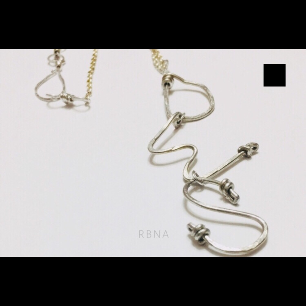 Customizable Necklace Your Letters or #’s Handmade